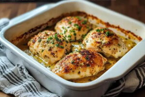 Oven-Baked Ranch Chicken Recipe