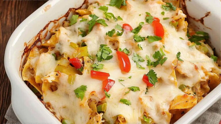 Chicken Chilaquiles Casserole Recipe
