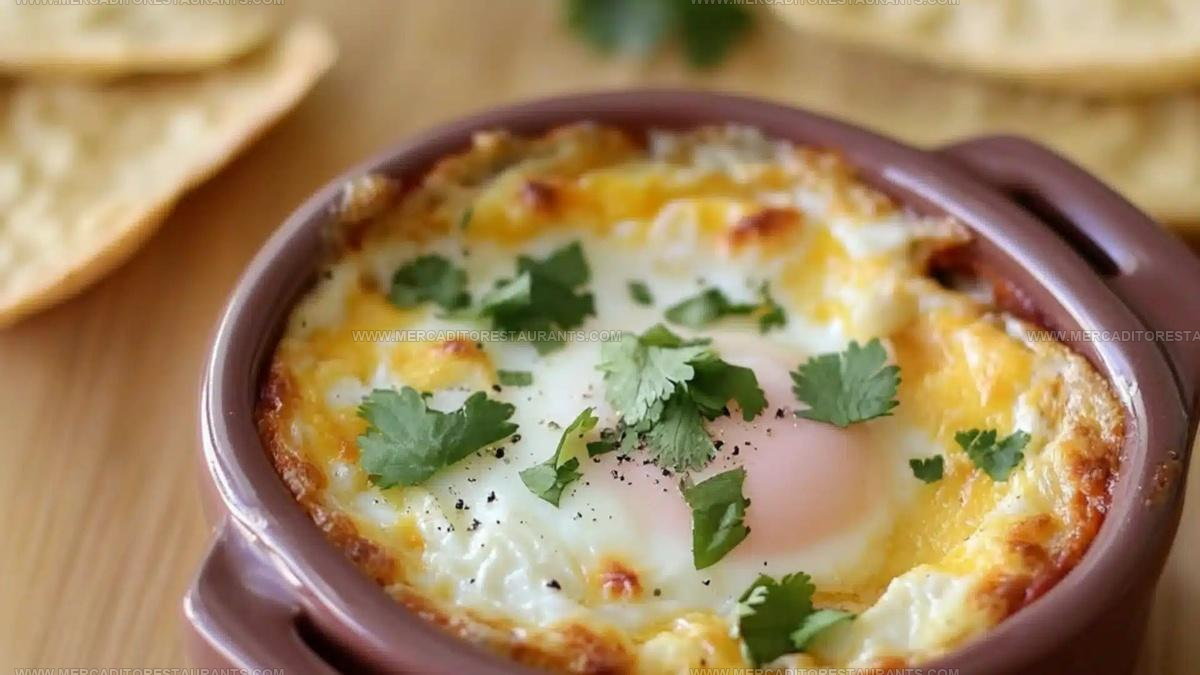 Skillet-Style Enchilada Baked Eggs Recipe