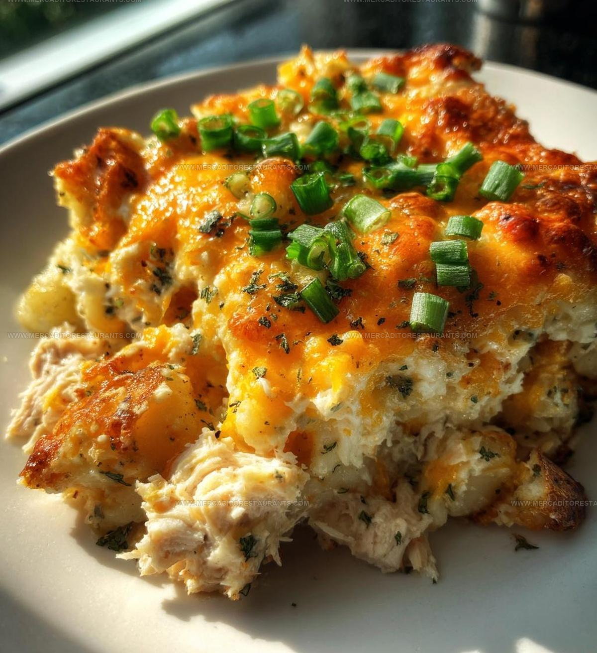 Ranch-Loaded Potato Chicken Casserole Recipe