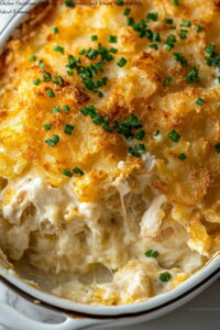 Weeknight Chicken Hashbrown Casserole Recipe