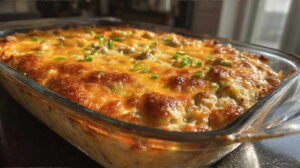Comforting 20-Minute Tuna Rice Casserole Recipe