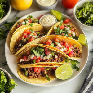 Simple Baked Tacos Recipe