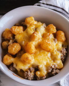 Classic Family Tater Tot Casserole Recipe