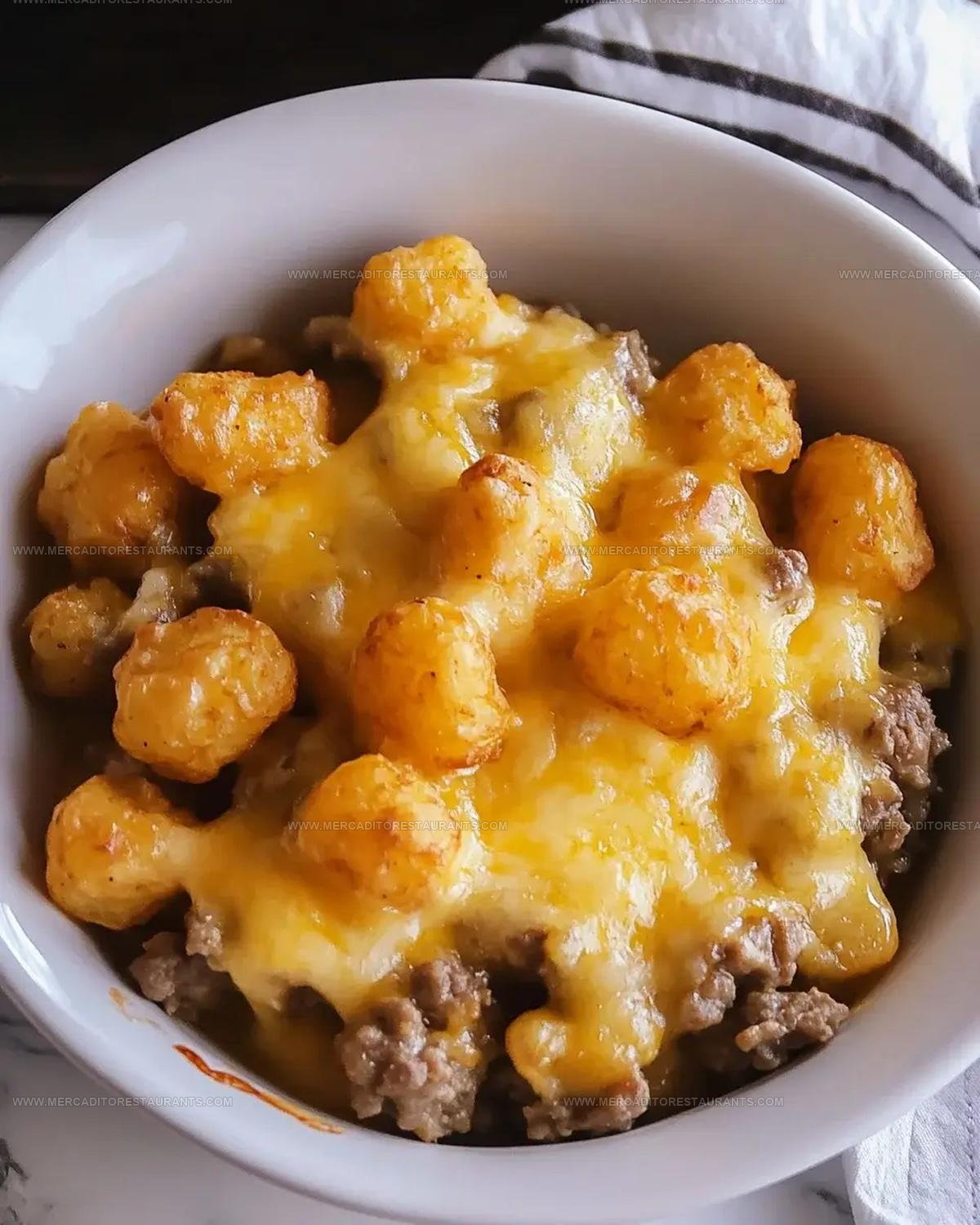Classic Family Tater Tot Casserole Recipe