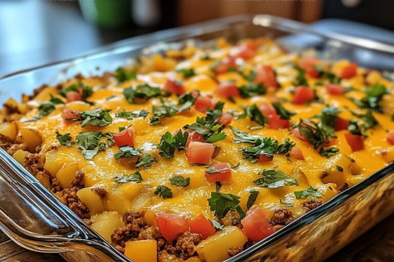 Taco Potato Casserole Recipe