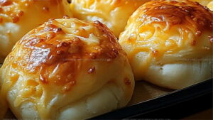 Baked Cheese Buns Recipe