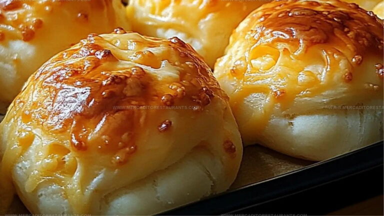 Baked Cheese Buns Recipe