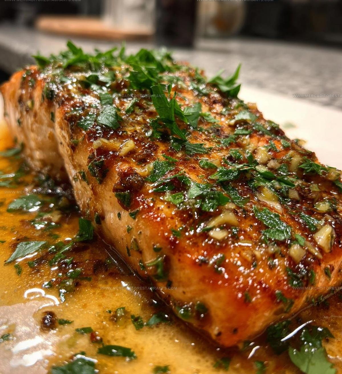 Honey Lime Garlic Butter Baked Salmon Recipe