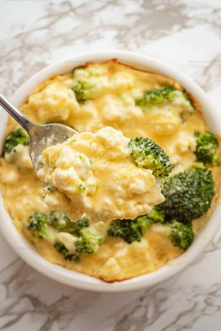 Velveeta Broccoli Cheese Casserole Recipe
