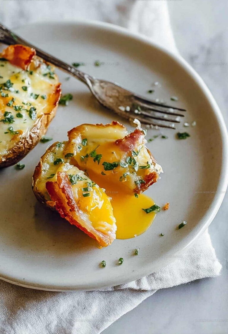 Brunch Stuffed Twice Baked Breakfast Potatoes Recipe
