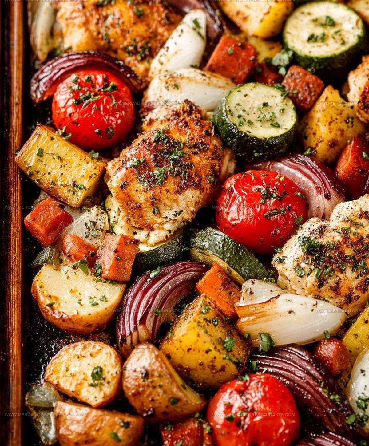 Chicken Sheet Pan Dinner Recipe