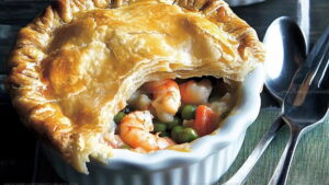 Seafood Pot Pie Recipe