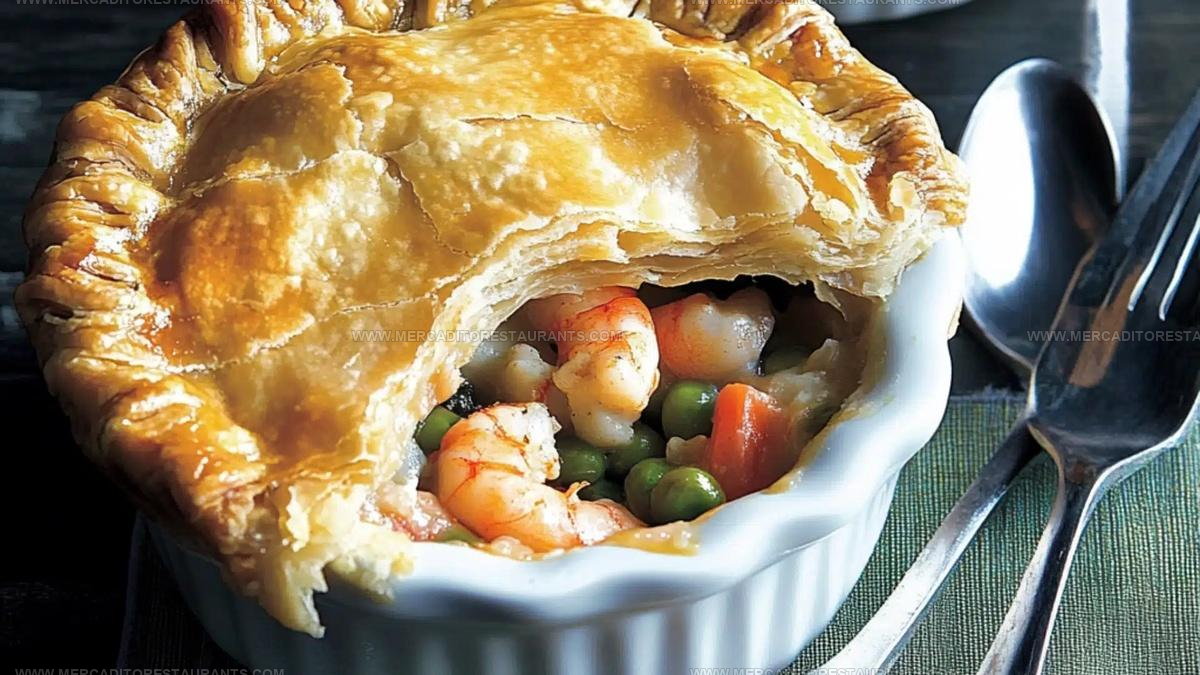 Seafood Pot Pie Recipe