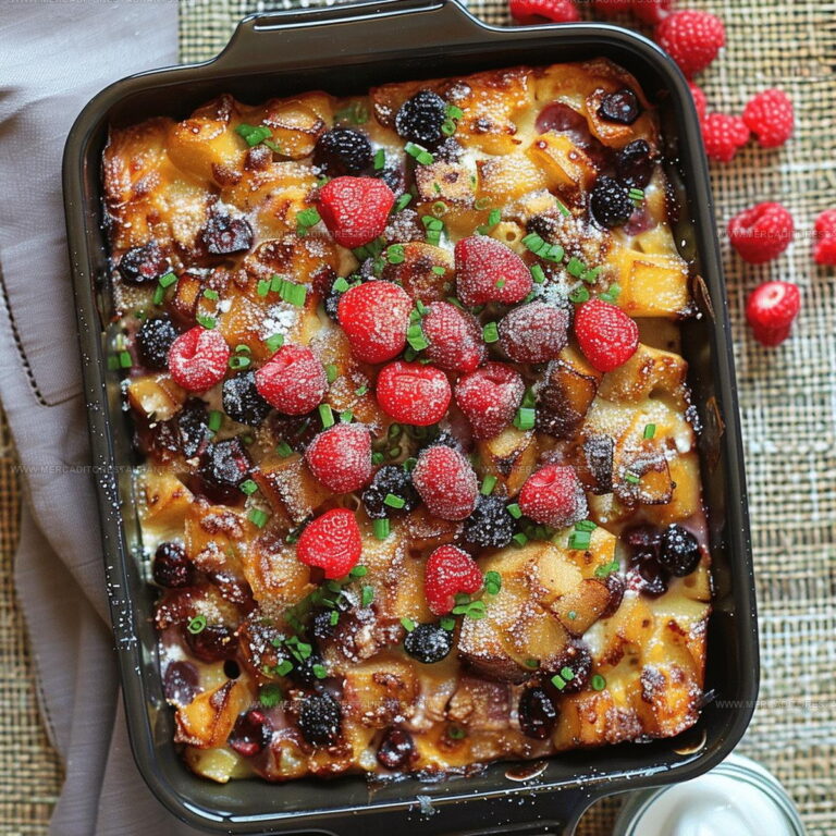 Make-Ahead Overnight Breakfast Casserole Recipe