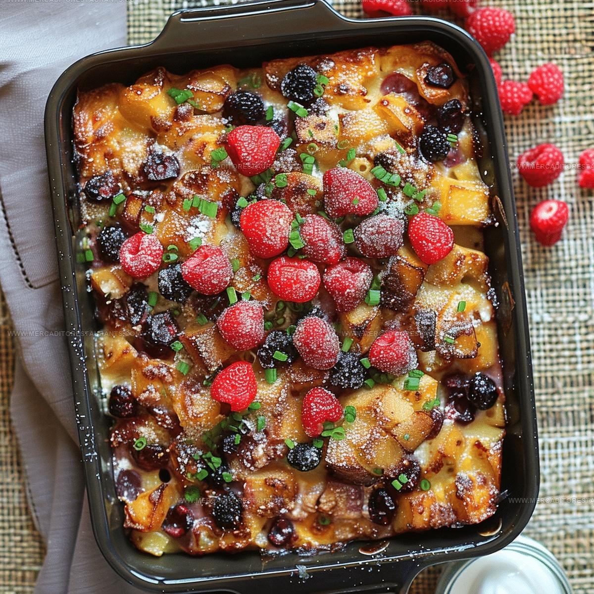 Make-Ahead Overnight Breakfast Casserole Recipe