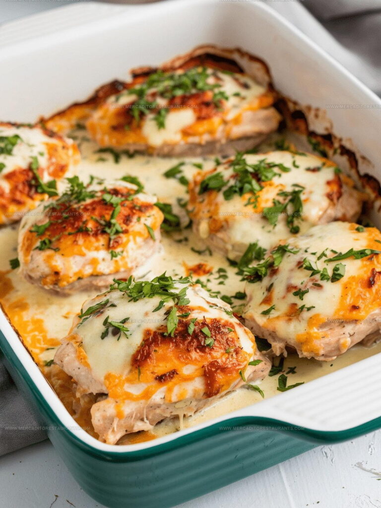 Creamy Oven Baked Cream Cheese Chicken Recipe