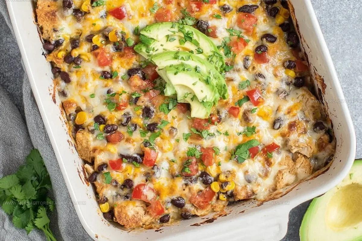 Southwest Chicken Casserole Recipe