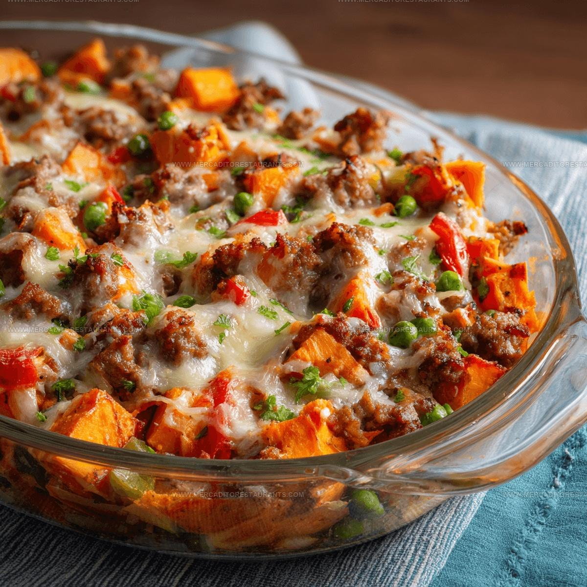 Sweet Potato Sausage Casserole Recipe