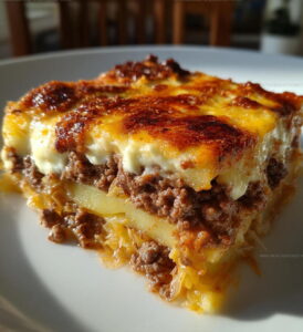 Hearty Sauerkraut Casserole Recipe