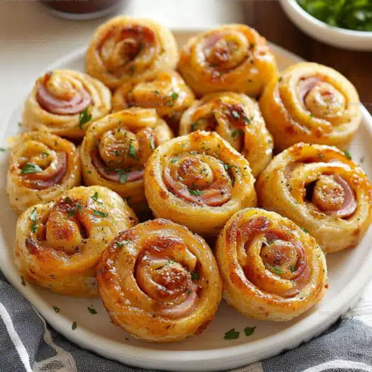 Baked Ham Cheese Rolls Honey Mustard Recipe