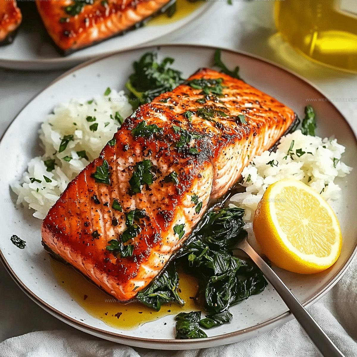 Copycat Style Texas Roadhouse Baked Salmon Recipe
