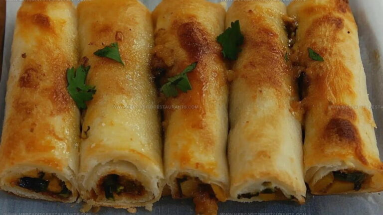 Baked Veg O Cheese Roll Recipe