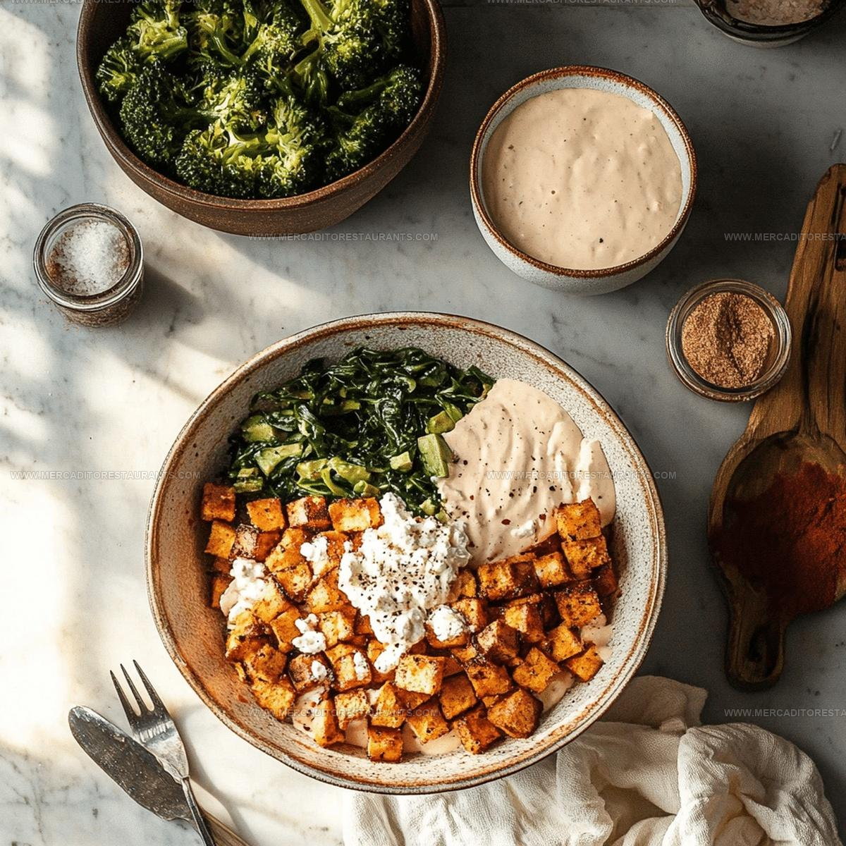 Simple Roasted Chicken and Sweet Potato Bowl Recipe