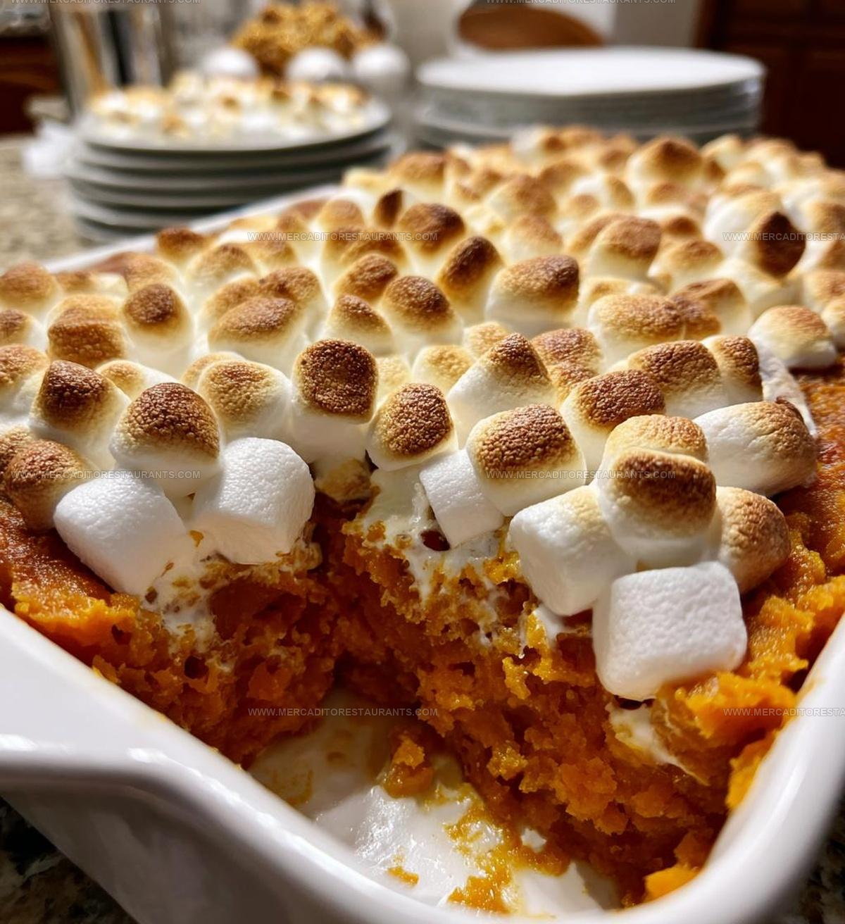 Easy Sweet Potato Casserole Recipe