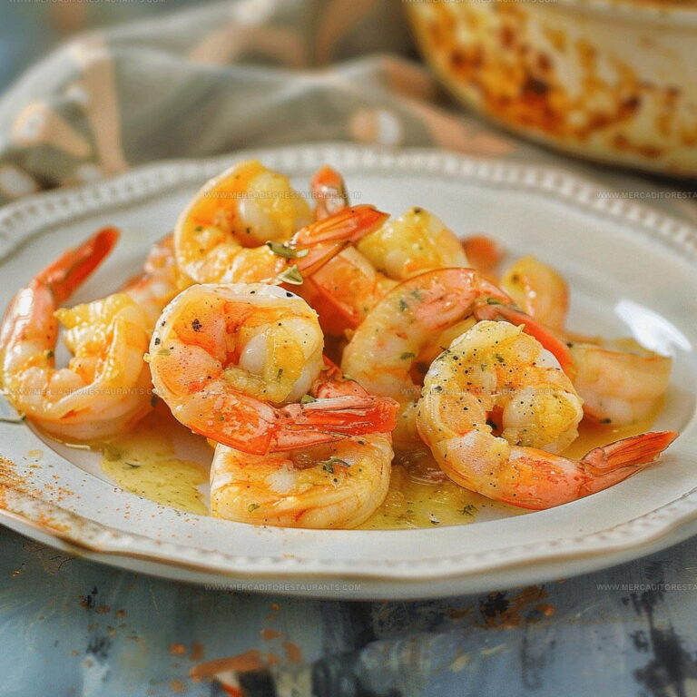 Garlic-Parmesan Roasted Shrimp Recipe