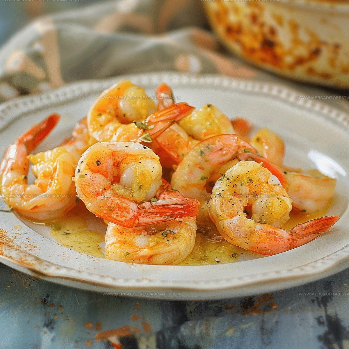 Garlic-Parmesan Roasted Shrimp Recipe