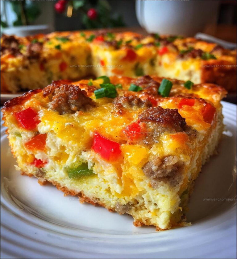 Sausage Egg Breakfast Casserole Recipe