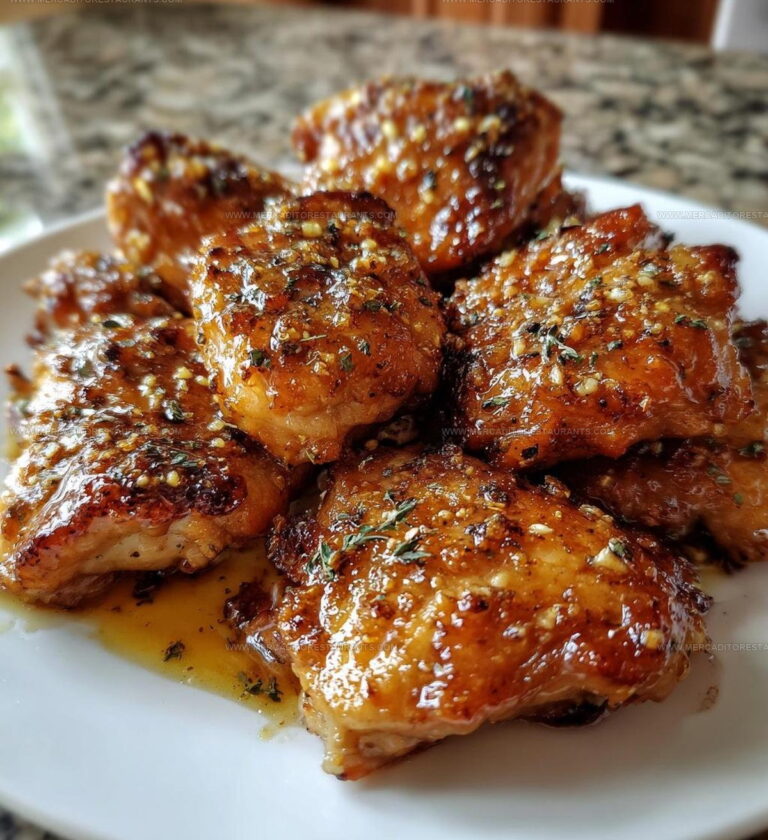 Baked Garlic Brown Sugar Chicken Recipe