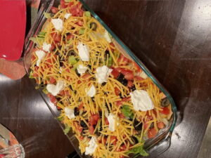 Walking Taco Bake Recipe