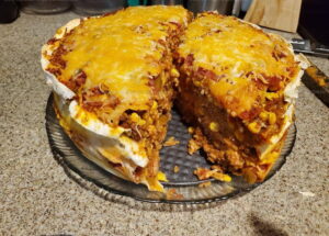 Fire-Roasted Mexican Tortilla Casserole Recipe