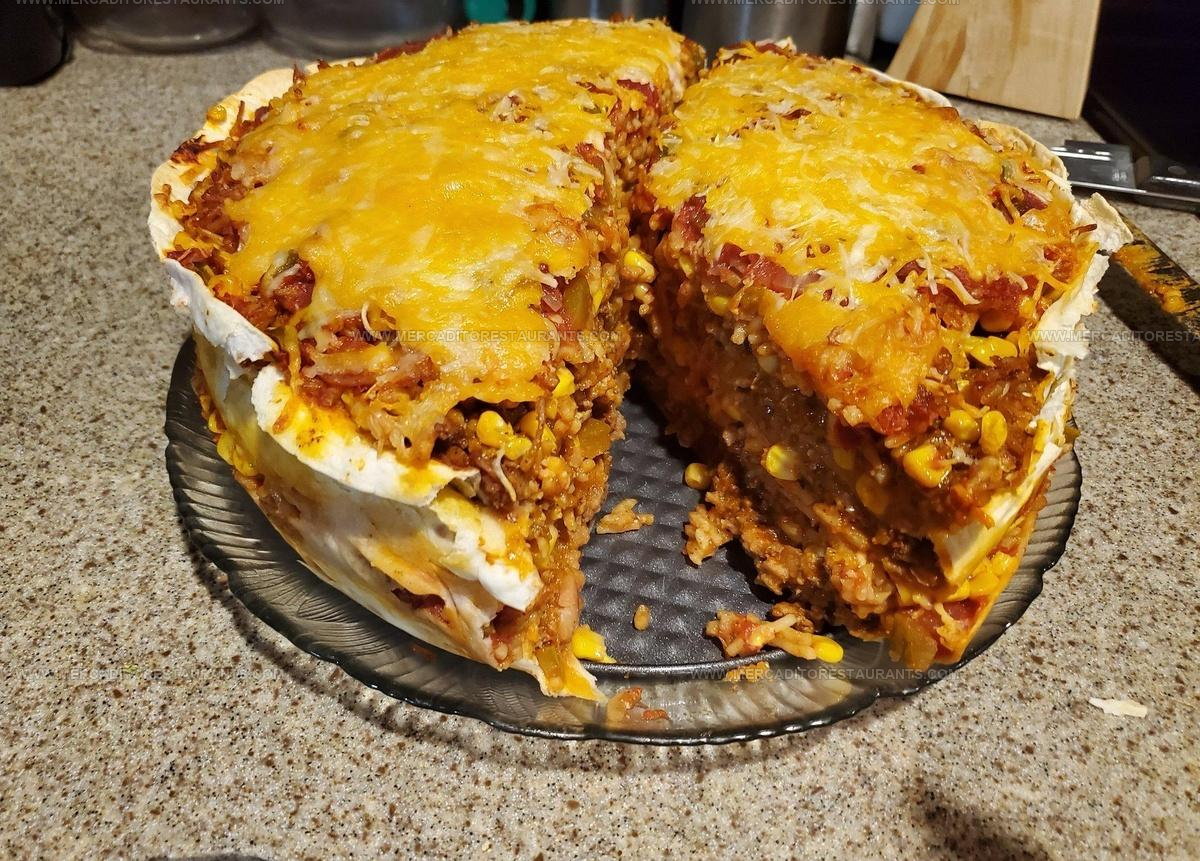 Fire-Roasted Mexican Tortilla Casserole Recipe