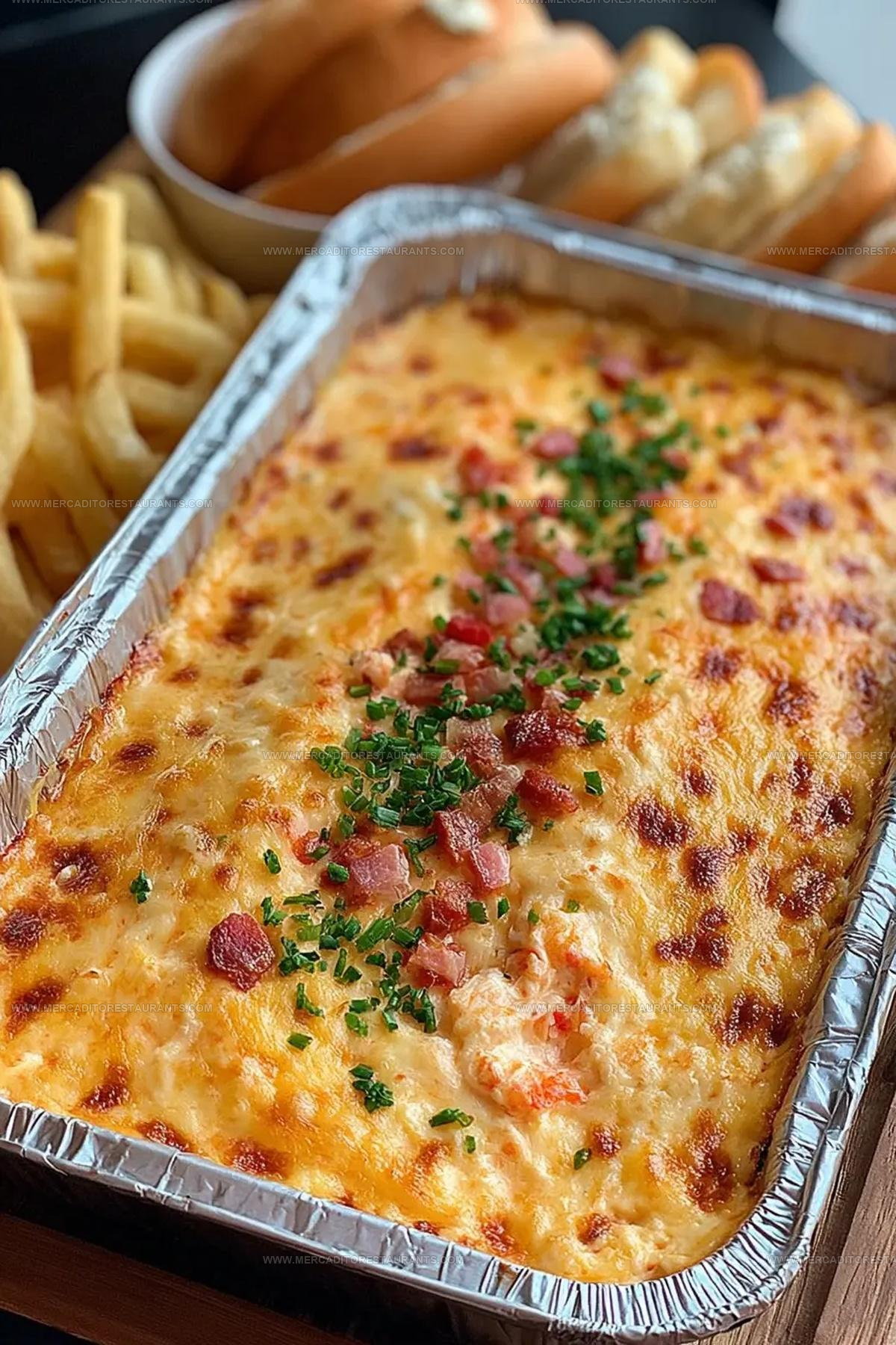 Baked Pimento Cheese Dip Recipe
