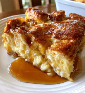 French Toast Casserole With Croissants Recipe