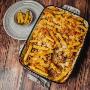 Crispy Oven French Fry Casserole Recipe