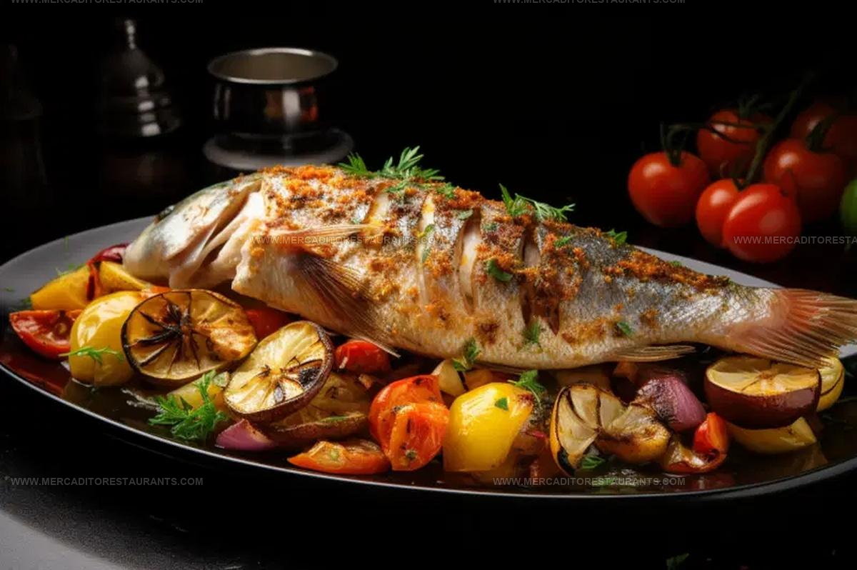 Savory Salt Baked Fish Recipe