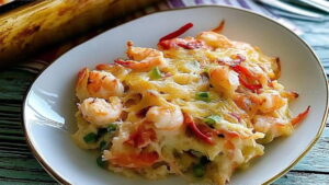 Shrimp and Crab Casserole Recipe