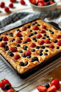 Quick and Easy Sheet Pan Pancakes Recipe