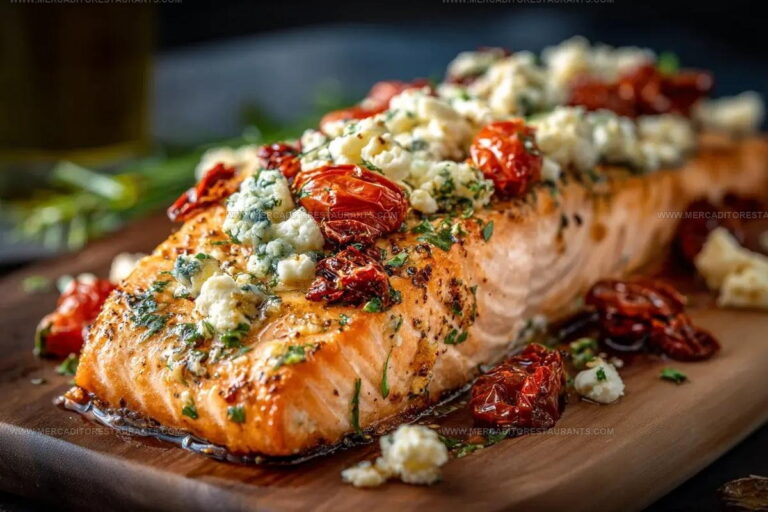 Mediterranean Baked Salmon Recipe