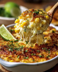 Street Corn Inspired Chicken Casserole Recipe