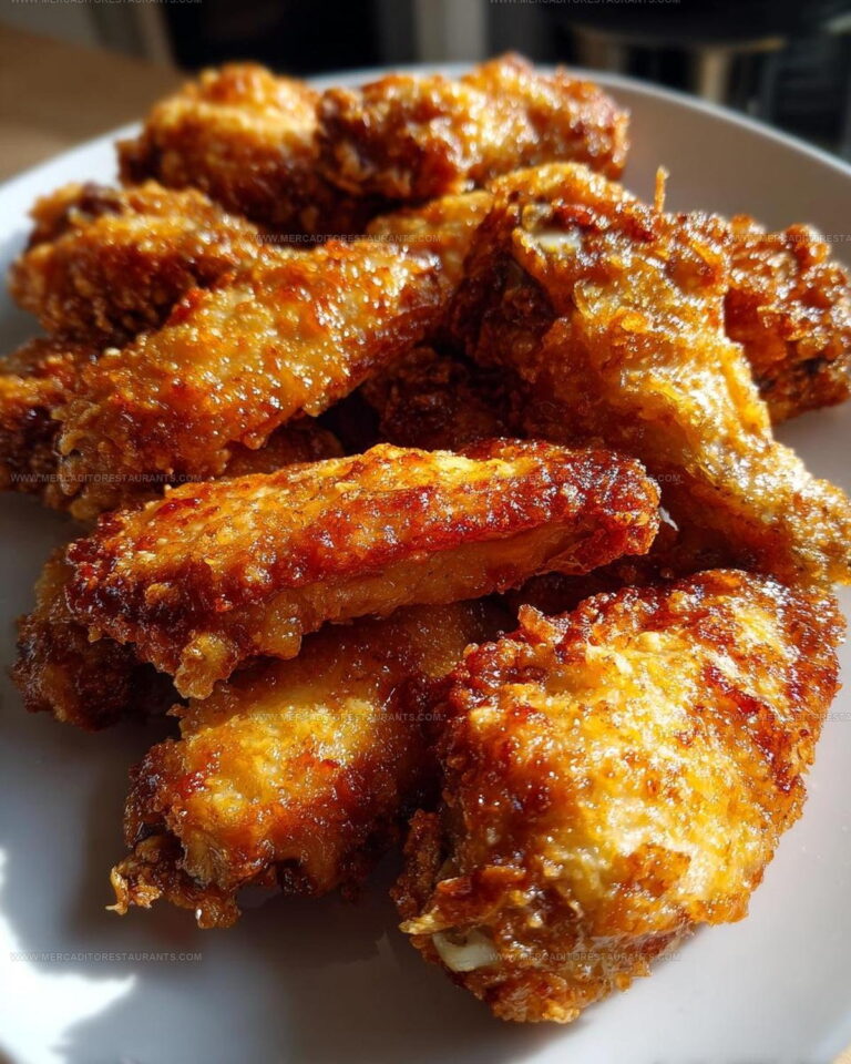 Oven Fried Chicken Wings Recipe
