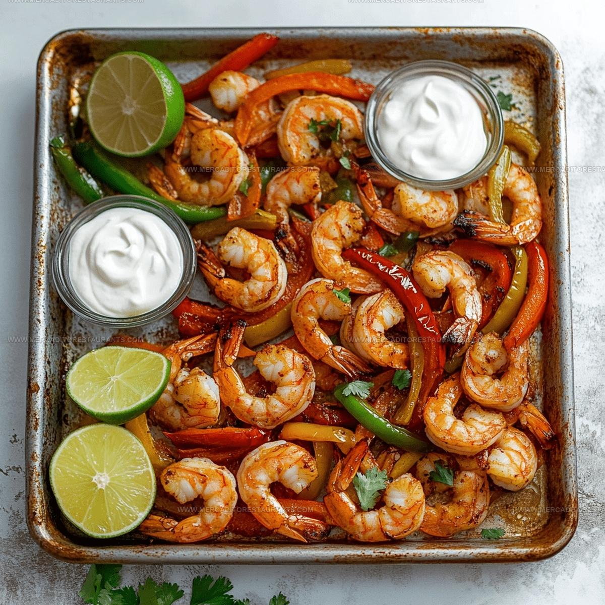 One-Pan Shrimp Fajitas Recipe