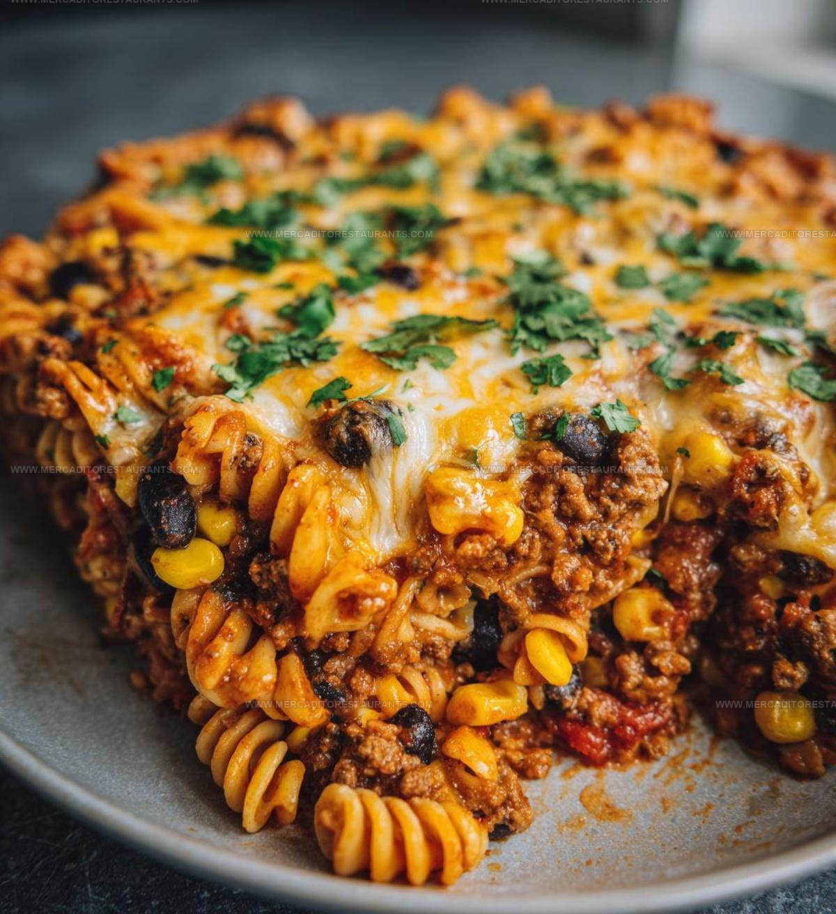 Best Taco Pasta Bake Recipe