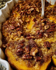 Acorn Squash Casserole Recipe