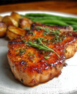 Juicy Oven-Baked Pork Chops Recipe