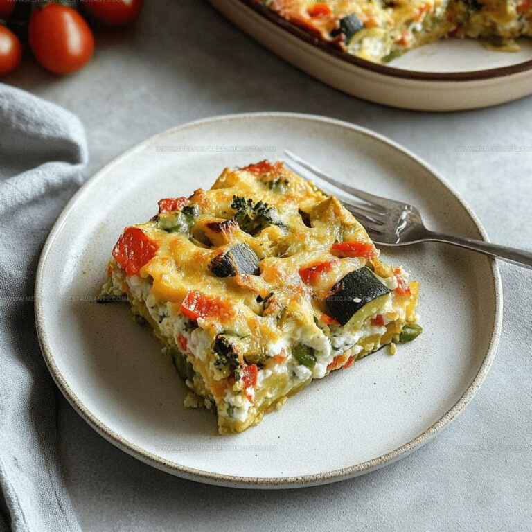 Cottage Cheese Veggie Bake Recipe